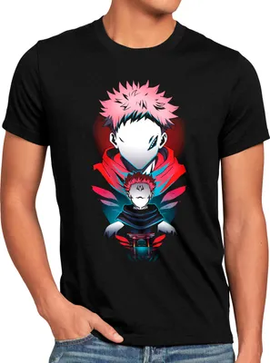 Produktbild von BaumwolleCloud Itadori Herren T-Shirt  anime japan manga