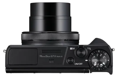 Imagen del producto de Canon PowerShot G7 X Mark III Cámara para Vlogs Negra 20,1 MP 4K WiFi