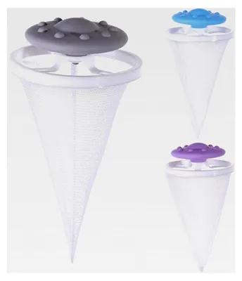 Produktbild von Haarfilter-Netzbeutel für Waschmaschinen, Tierhaarentferner für Wäsche | Schwimmender Filternetzbeutel für Wäsche | Waschmaschinen-Fusselfänger