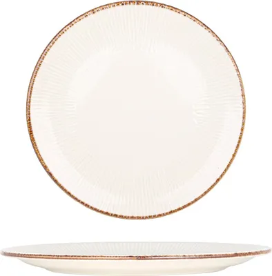 Zdjęcie produktu dla Talerz obiadowy By Bone – Grace – porcelana – 30 cm