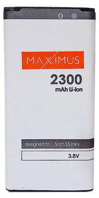 Zdjęcie produktu dla Bateria Maxximus Do Samsunga S5 Mini 2300Mah