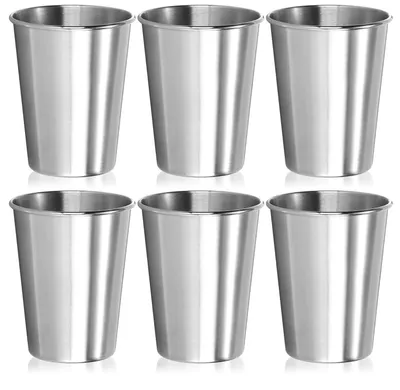 Image de Ensemble de 6 verres - Empilables et légers - 300 ml