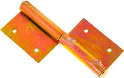 Produktbild von Verzinktes Türscharnier 120Mm Rechts - Zaw D120 Zn