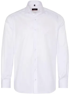 Produktbild von Eterna Herren Hemd Langarm Modern Fit 43 Weiß 8817/00/X18K-68