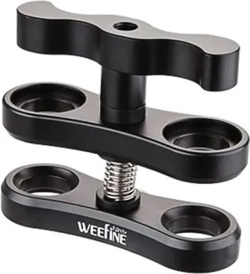 Image de Weefine 40° Wfa05 40 Mm pince noir noir One Size