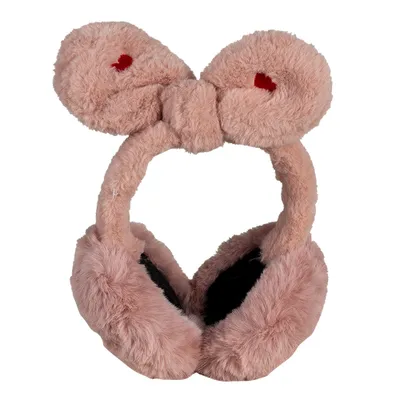 Produktbild von Clayre & Eef Gehörschutz Kinder Rosa Polyester