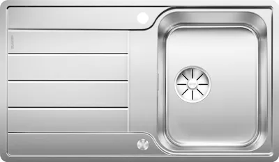 Immagine prodotto di BLANCO CLASSIMO 45 S-IF acciaio inox spazzolato