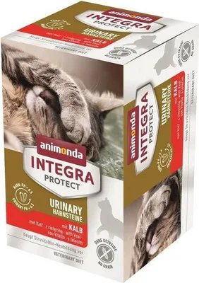 Produktbild von animonda Integra protect 47106637, Adult, jede Rasse, Rind, Huhn, Schweinefleisch, 100 g, Getreidefrei, Ohne Soja