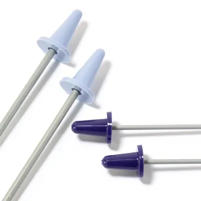 Produktbild von Prym Consumer 611 870, Maschenverschluss, 2,2.1,2.25,2.4,2.5,2.7,2.75,3,3.25,3.3,3.5,3.6,3.75,3.9,4,4.2,4.5,4.8,5,5.1,5.4,5.5,5.7,6,6.3,6.5,6., Blau, Grau, 4 Stück(e), Sichtverpackung, 57 mm