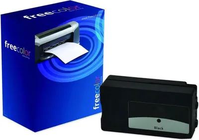 Produktbild von Freecolor HP70AE-INK-FRC, Standardertrag, Schwarz, Tinte auf Pigmentbasis, 1 Stück(e), 2000 Seiten, Einzelpackung