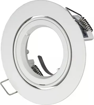 Obrázok produktu pre LED reflektor GU10 biely - vstavané svetlo - IP20