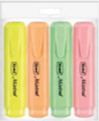 Obrázek produktu pro TOMA Zakreślacz Mistral Pastel 4 kolory