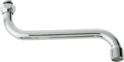 Produktbild von Küche Bad Wasserhahn Wasserhahn Auslauf Ersatz 1/2" BSP 160mm Bodenauslauf s-type