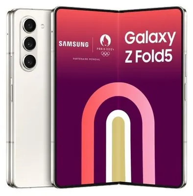 Image de SAMSUNG Galaxy Z Fold5 256Go Crème