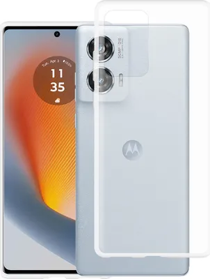 Produktbild von Hülle Motorola Edge 50 Fusion 5G Schutzhülle - Cazy - Transparant