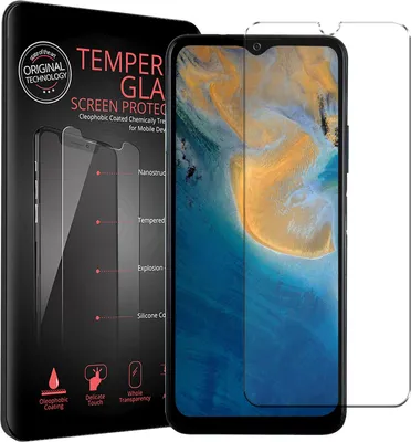 Produktbild von 2x Schutzfolie für ZTE Blade A71 Handyfolie Panzer Schutz Glas Folie Displayschutz