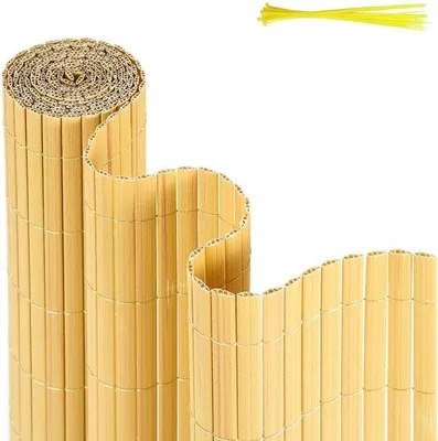 Obrázek produktu pro Ochranná PVC plachta na balkon a do zahrady – zelená – 0,8 x 3 m