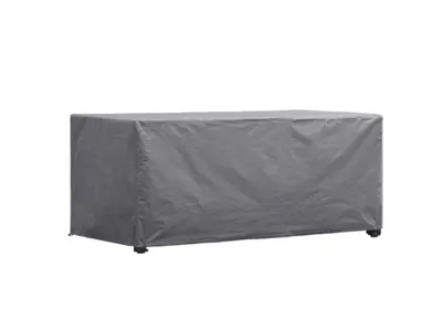 Produktbild von Perel Schutzhülle für Gartentisch 145 x 105 x 75 cm, wasser- und UV-beständig, robuste Abdeckung