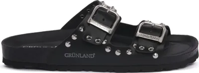 Produktbild von Schwarze Damen Zehentrenner Flipflops für den Sommer