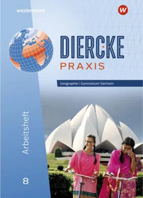 Obrázok produktu pre Diercke Praxis SI 8. Arbeitsheft. Ausgabe für Gymnasien in Sachsen
