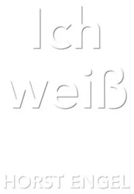 Produktbild von Ich weiß