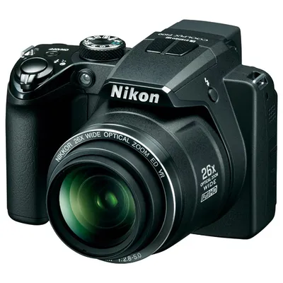 Produktbild von Nikon Coolpix P100 COOLPIX P, 10.3 MP, kompakt, 25.4/58.4 mm (1/2.3 "), 26 x, 4 x, 4.6 - 120 mm