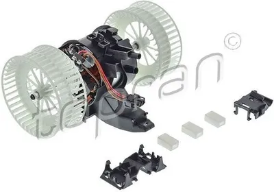 Produktbild von TOPRAN 501 789 Gebläsemotor Innenraumgebläse für BMW 5 Limousine (E60) 5 Touring (E61) 6 Coupe (E63) 6 Cabrio (E64)
