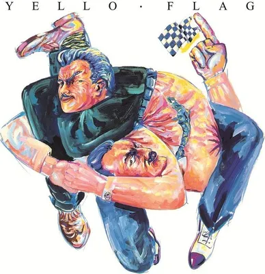 Produktbild von Yello-Flag