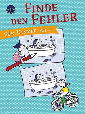 Produktbild von Finde den Fehler. Für Kinder ab 4