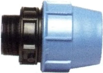 Produktbild von Invena | Reduziermuffe PE 50×2" - Polypropylen - Für Trinkwasserinstallationen - 16 bar Druck