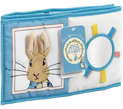 Produktbild von Jucarie - carte Peter the Rabbit cu doua fete pentru dezvoltare senzoriala