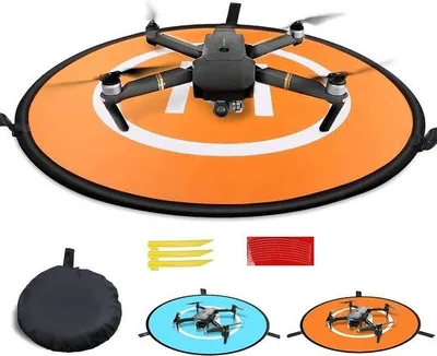 Obrázek produktu pro Voděodolná přistávací plocha 55 cm, žlutá/oranžová, oboustranná