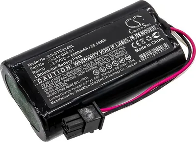 Immagine prodotto di TECHTEK Batteria compatibile con [Soundcast] MLD414, Outcast Melody sostituisce 2-540-006-01