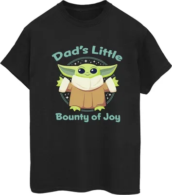 Produktbild von Star Wars - "The Mandalorian Bounty Of Joy" T-Shirt für Damen BI45886 (3XL) (Schwarz)