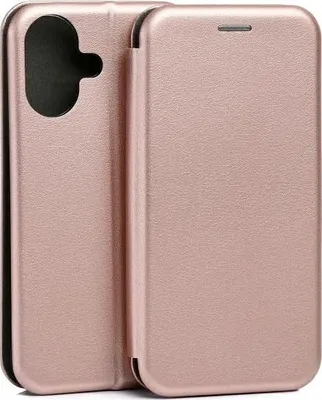 Produktbild von Etui Beline Book Magnetic Do Iphone 17   Różowo-Złoty