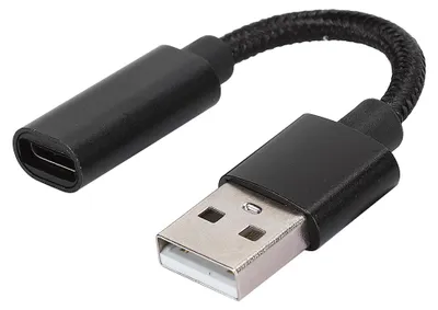 Obrázek produktu pro 2 ks USB adaptér typu C (samice–samec) pro elektronický přenos dat, propojovací kabel pro mobilní telefony