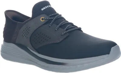 Image de Skechers SLADE MACKLIN Mens Slipper 210890 CHOC (Taille : 40)