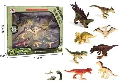 Obrázek produktu pro Sada dinosaurů – Merkpol