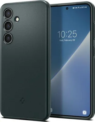Obrázek produktu pro Spigen Thin Fit, Obal, Samsung, Galaxy S24, 15,8 cm (6.2"), Zelená