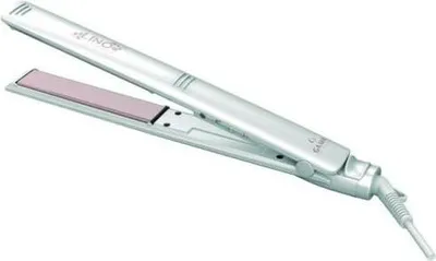 Obrázok produktu pre GA.MA Elegance Lino, Žehlička na vlasy, Teplé, Posuvník, Strieborná, 2,5 m, 45 W