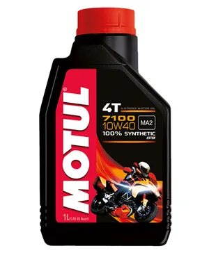 Produktbild von MOTUL 7100 4T Motorenöl - 10W40 1 l