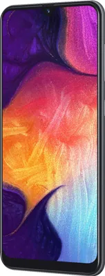 Produktbild von Samsung Galaxy A50 Smartphone  16,3cm (6,4 Zoll), 4GB RAM, 128GB Speicher, Farbe: Schwarz