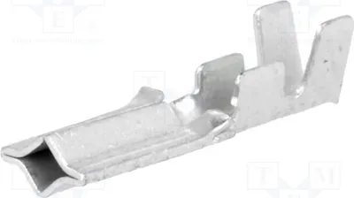 Produktbild von 20x Kabelschuh: Buchse für Lötstift Klemmverbindung  für Leitungen 61-1577-11/0030