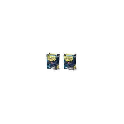 Immagine prodotto di 5X Dragon Shield Standard - Nero Opaco
