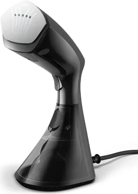 Produktbild von Philips Travel Steamer 8000 Series, Tragbare Dampfbürste für Reisen, 32 g/min konst. Dampf, 1600 W, Schwarz (GC800/80)