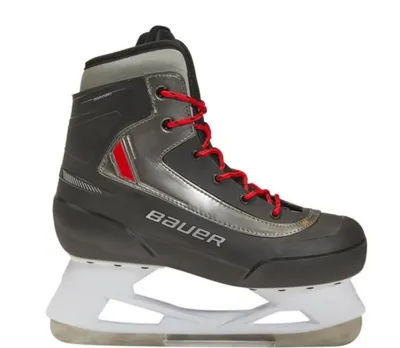 Produktbild von BAUER Rec Schlittschuh Expedit 16727 schwarz 40