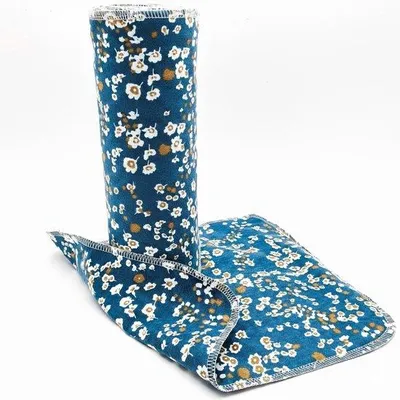 Productafbeelding van Famanu keukenpapier, wasbaar - 100% katoenen flanel - 12 grote velletjes - absorberend - zacht - duurzaam