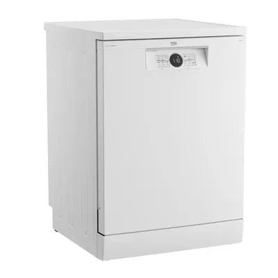 Produktbild von Beko BDFN26640WC, Freistehend, Standardgröße (60 cm), Weiß, LED, Schublade, 16 Maßgedecke