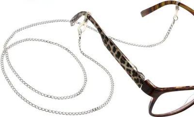 Produktbild von SILBERKETTEN STORE Brillenkette No. 2 - 925 Silber, Länge wählbar von 65-100cm - 100.0