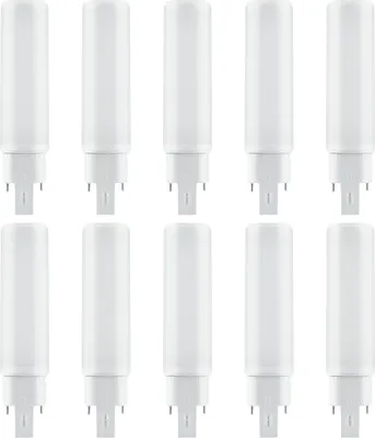 Produktbild von 10 x Osram LED Leuchtmittel Dulux D EM & AC 6W/830 G24d-1 2P 600lm warmweiß 3000K
